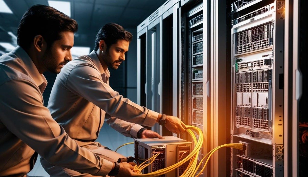 dell server oman