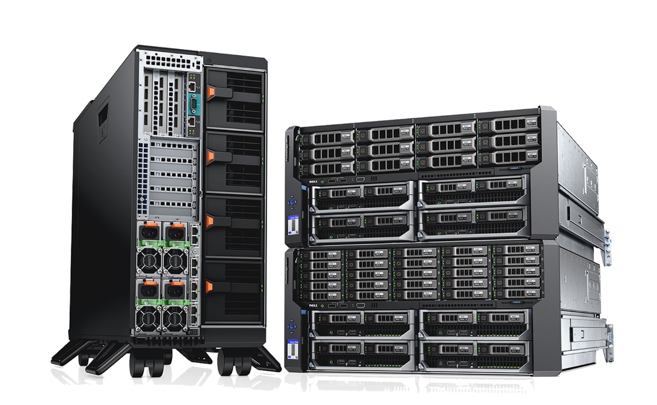 dell server oman