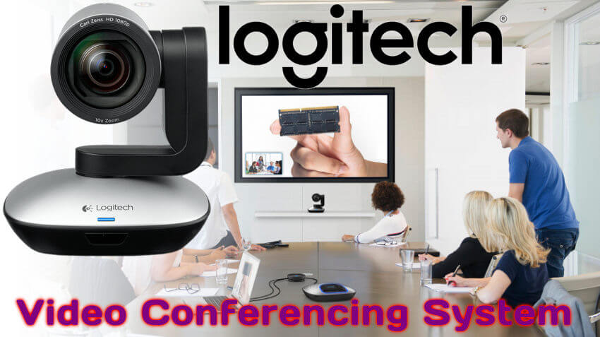 Logitech video conference solutions Oman